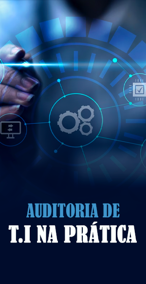 Banner do Curso de Auditoria de TI na prática