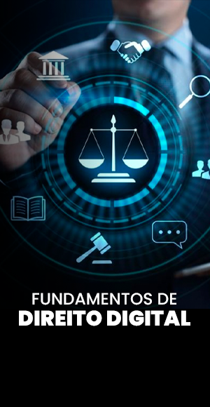 Banner do Curso de Fundamentos de Direito Digital