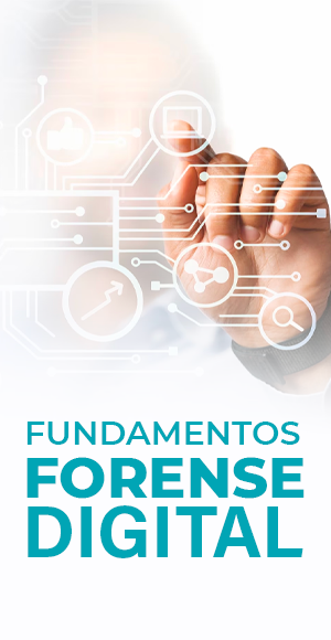 Banner do Curso de Fundamentos Forense Digital