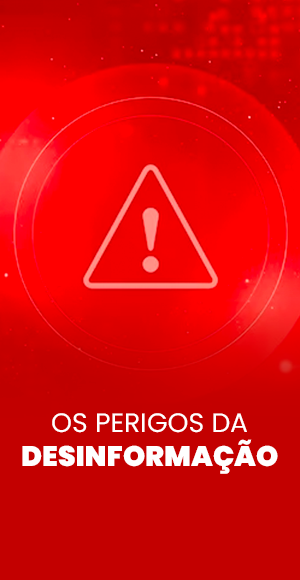 Banner do Curso - Os perigos da desinformação