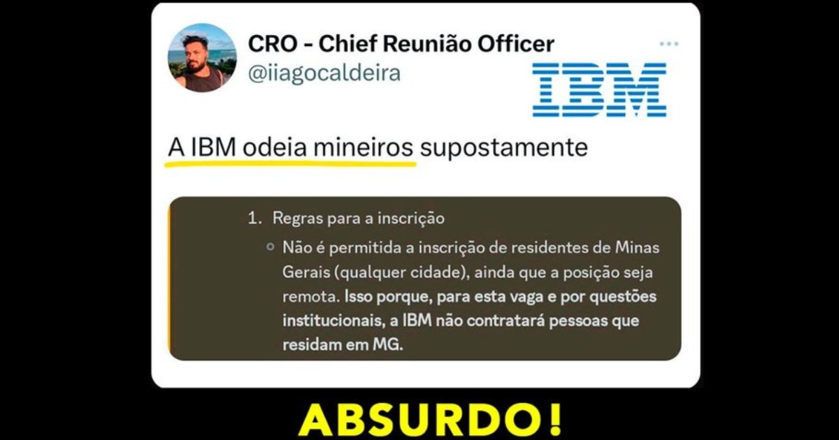 MPT processa IBM após denúncia do Sindpd-SP; entenda caso