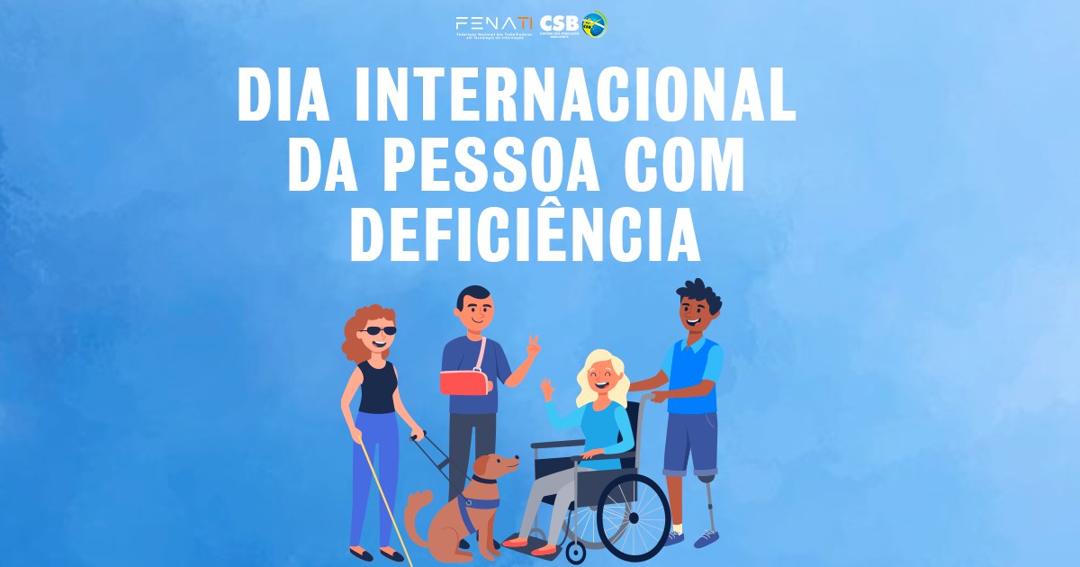 Dia Internacional da Pessoa com Deficiência: PCDs são só 1,4% dos servidores públicos federais