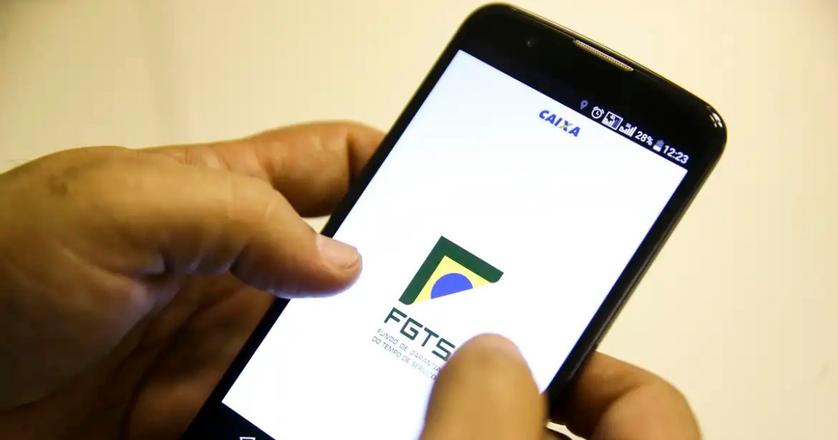Usuários relatam saldo zerado do FGTS no app da Caixa
