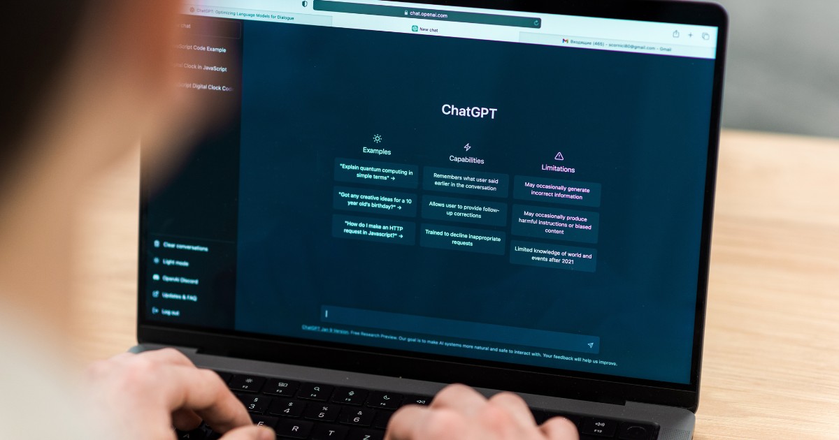 ChatGPT deve alertar sobre 'insegurança de dados', cobra MPF