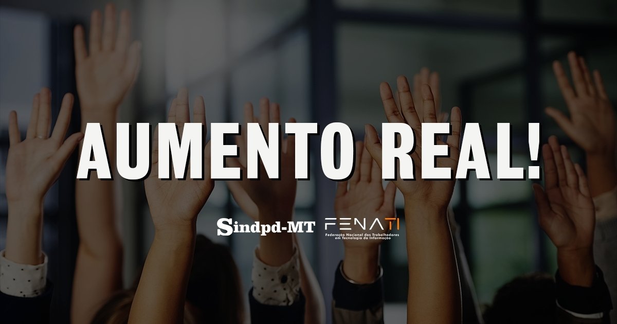 Fenati conquista aumento real para trabalhadores de TI do Mato Grosso
