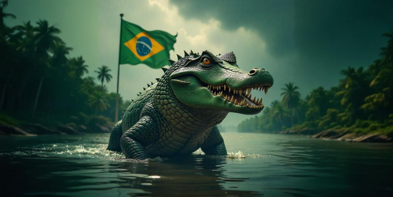 Na boca do Crocodilus; conheça nova ameaça que chegou ao Brasil