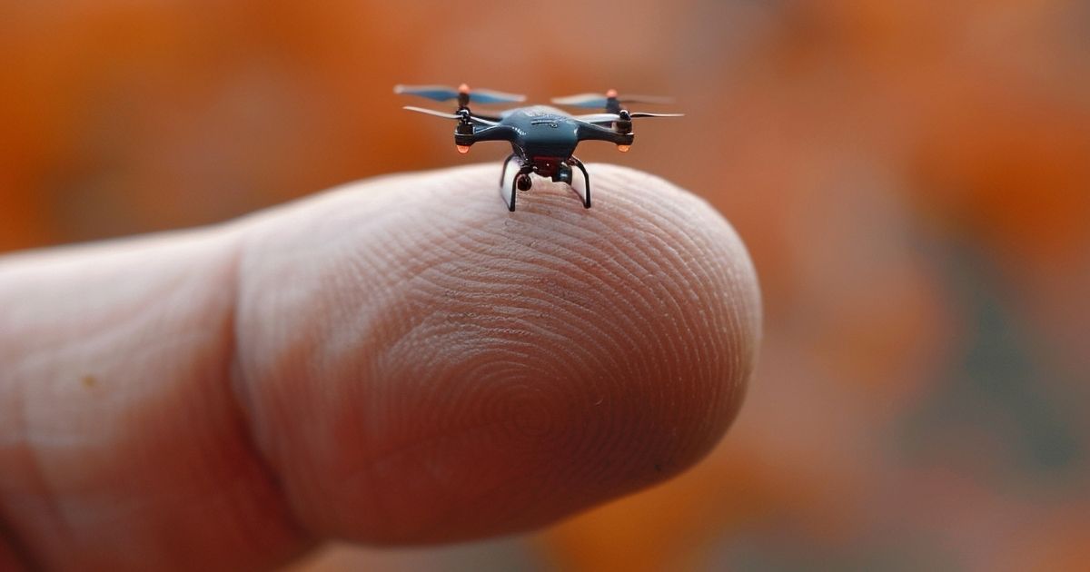 Drones-inseto com IA ganham espaço no campo e na guerra
