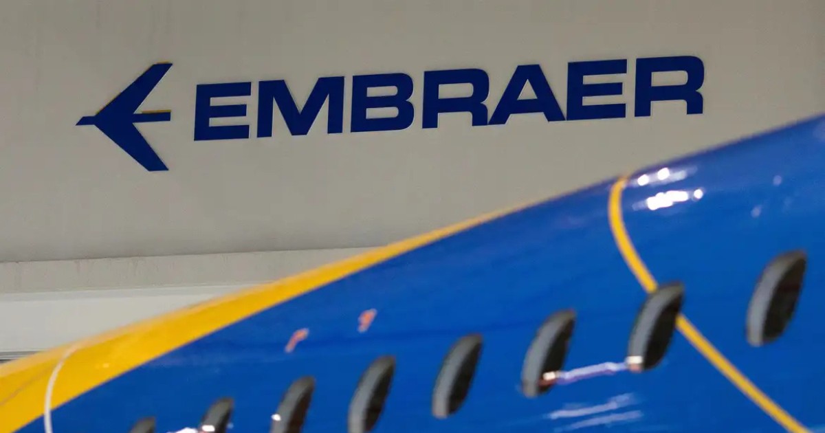 Embraer firma acordo para entregar 50 aeronaves elétricas até 2027
