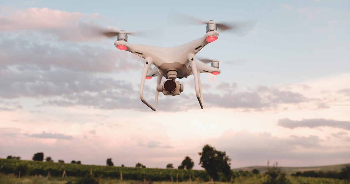 Esboço de Leonardo Da Vinci inspira novo design de drones modernos