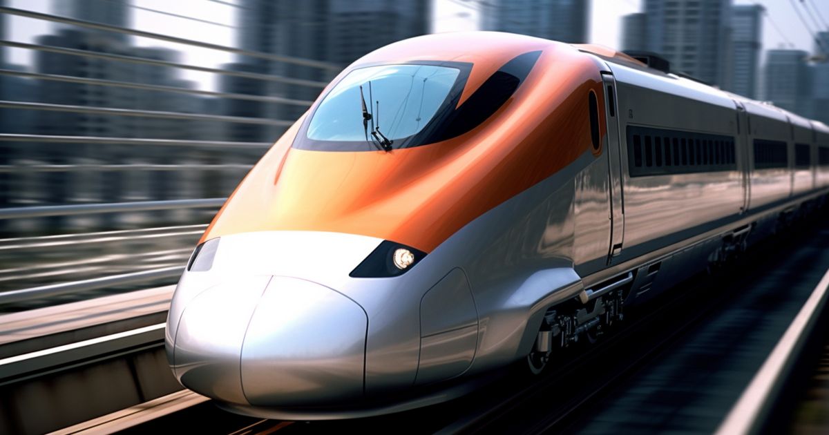 China apresenta novo trem-bala que alcança 450 km/h; veja