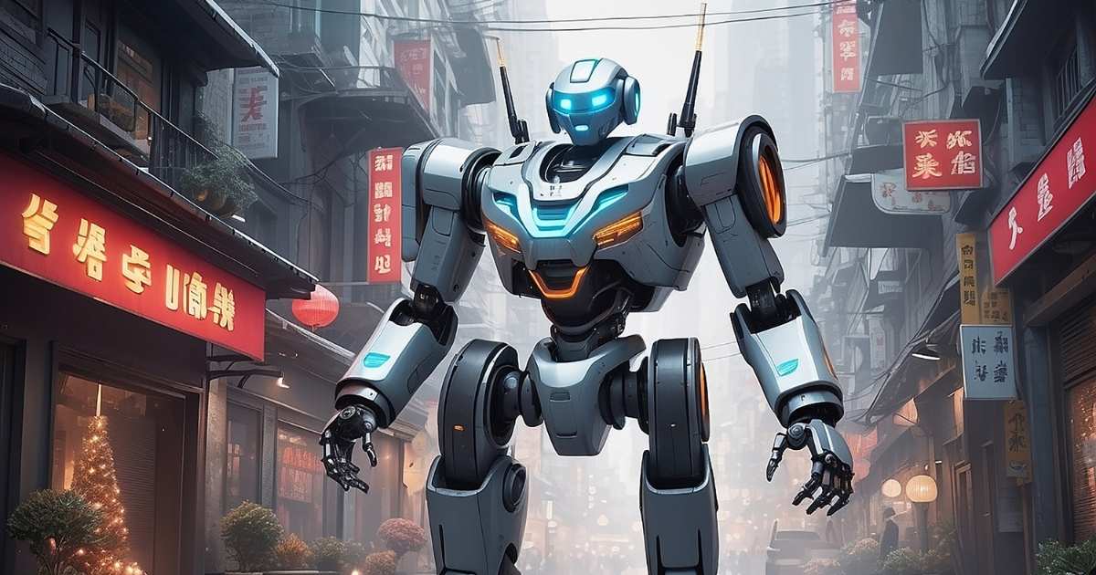 China se consolida em disputa global com quase 300 mil robôs industriais