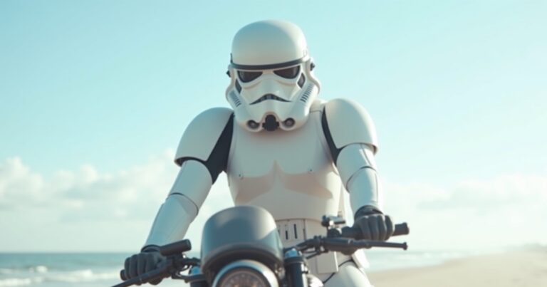 Moto voadora inspirada em Star Wars é anunciada por startup