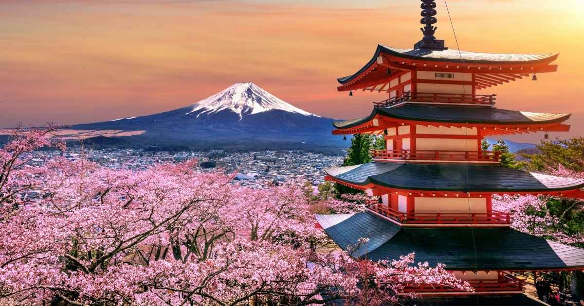 Japão mostra impactos de erupção do Monte Fuji com ajuda de IA