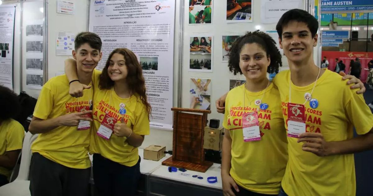 Inscrições para bolsas científicas no MS são prorrogadas; saiba