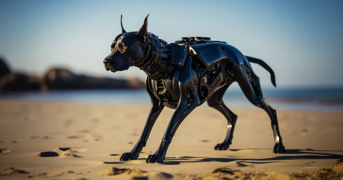 Cão-robô da China entra para o Guinness como mais veloz do mundo