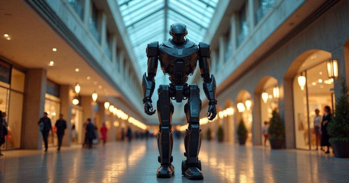 China abre o primeiro centro comercial do mundo dedicado a robôs