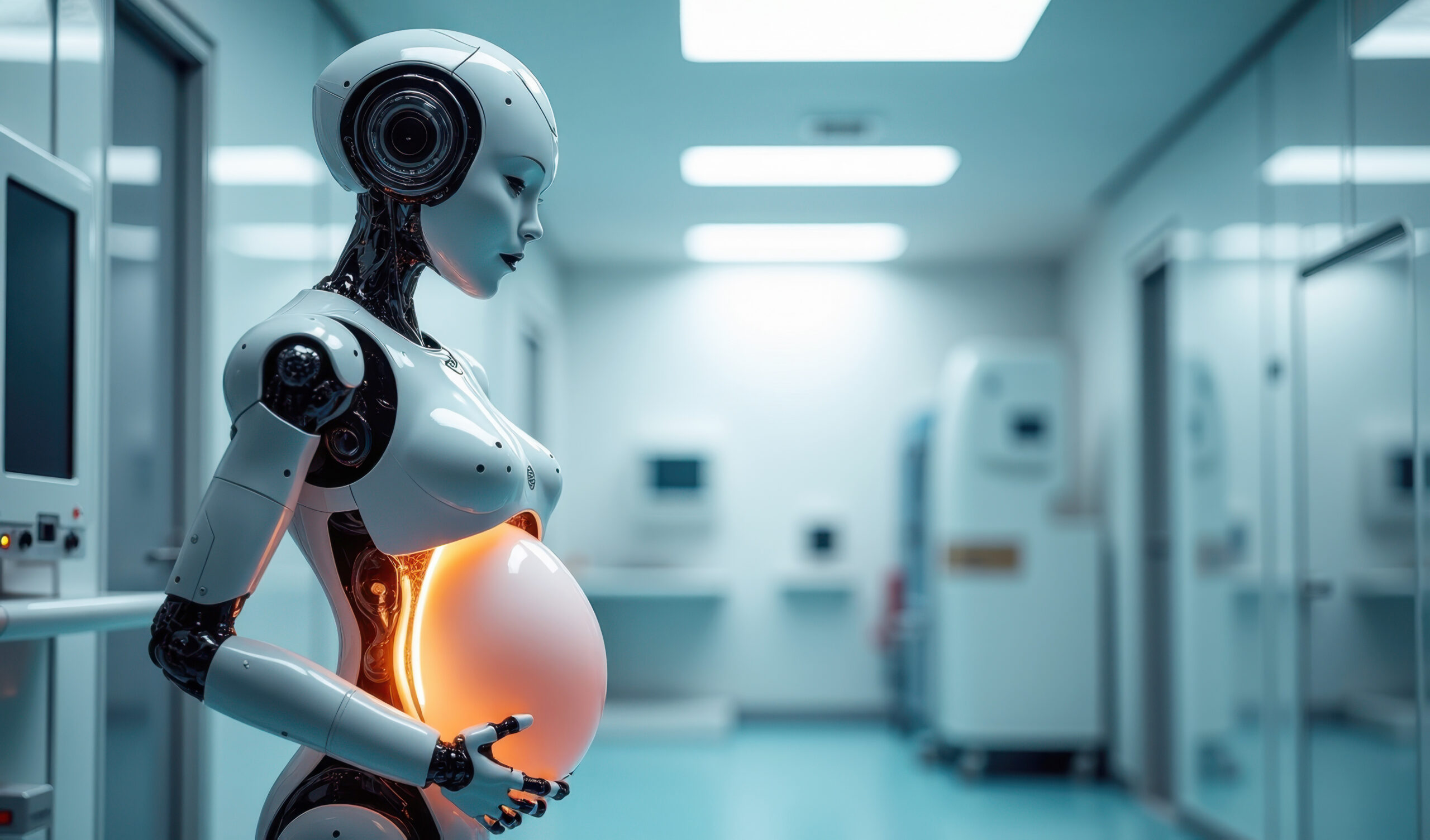 Robô-gestante promete revolucionar a reprodução humana