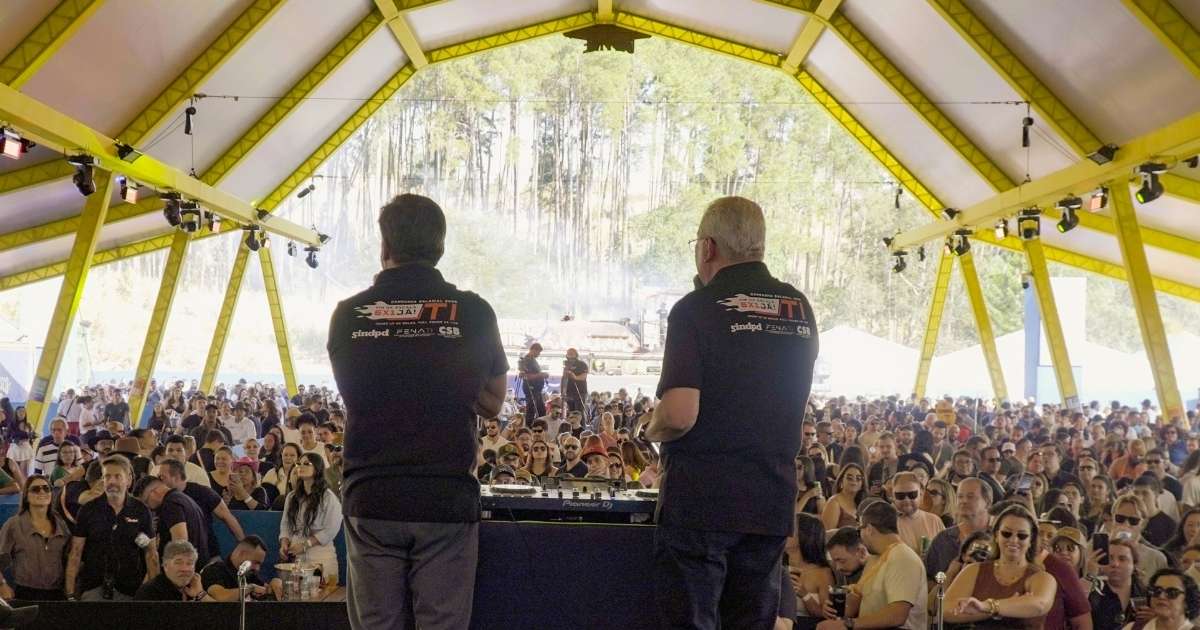 Evento em Campinas reuniu quase 3 mil pessoas com muito churrasco, shows ao vivo e grande mobilização da categoria de TI do estado de São Paulo