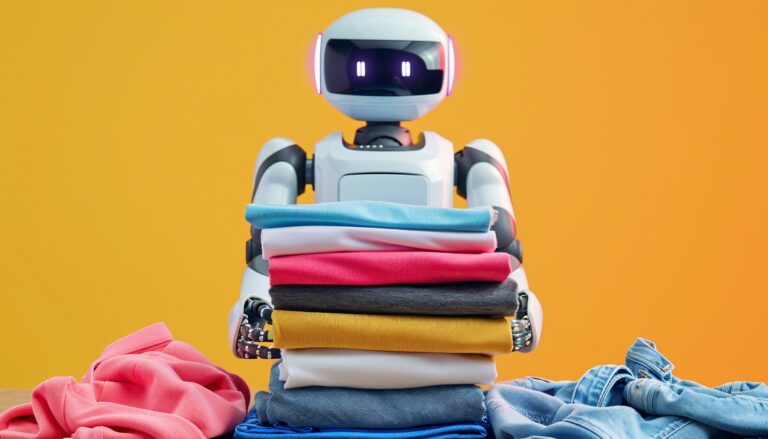 Empresa lança robô ajudante doméstico que dobra roupas