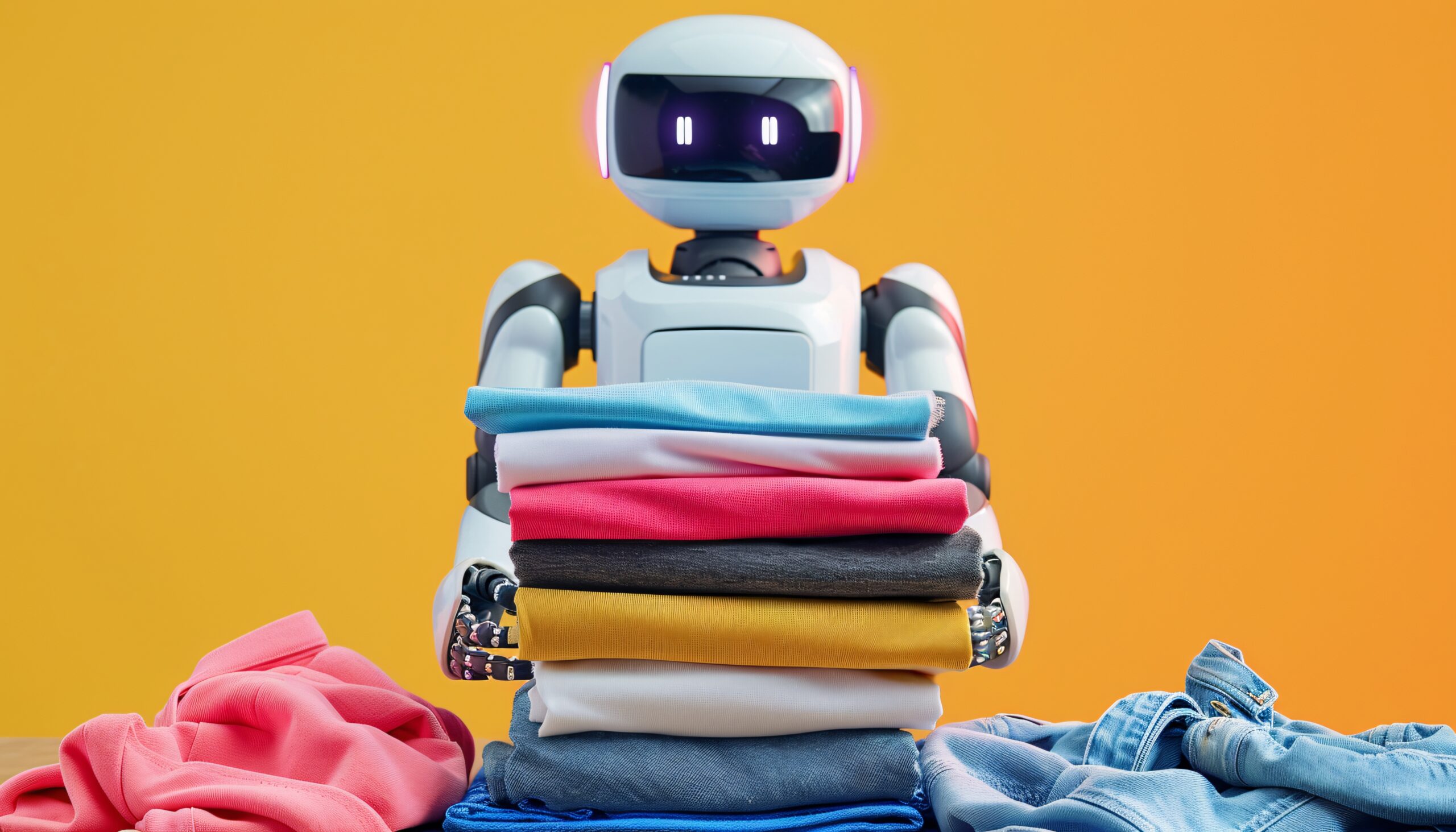 Empresa lança robô ajudante doméstico que dobra roupas