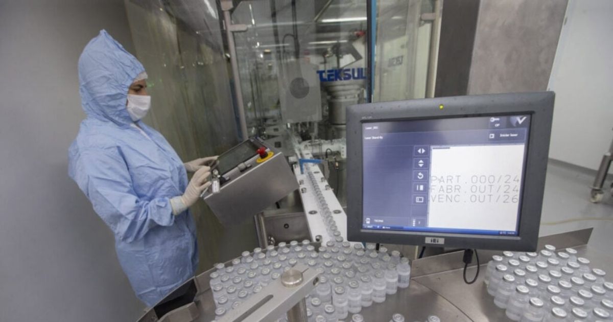 Fábrica de vacinas no Paraná reduzirá dependência externa do Brasil