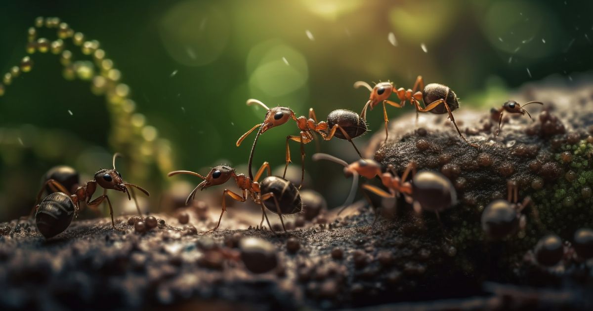 Formigas passam a clonar outra espécie para garantir sobrevivência