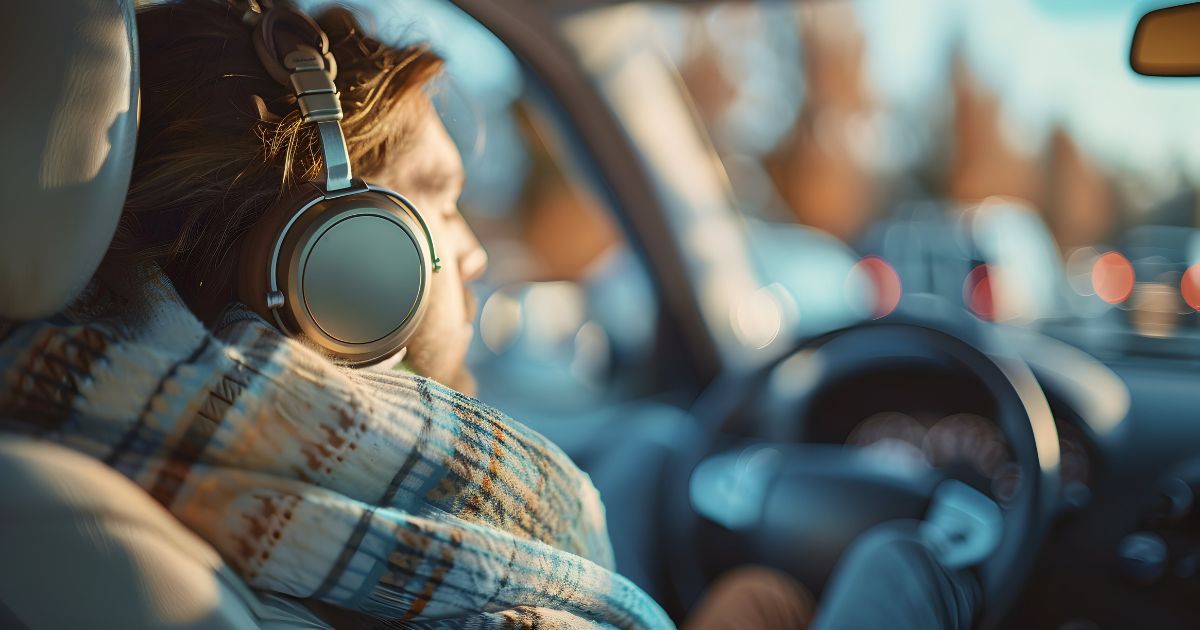 Dirigir com fones de ouvido gera multa? Saiba o que diz a lei