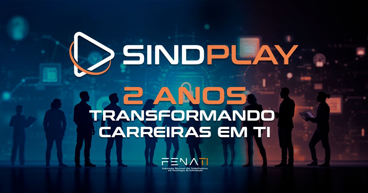 Sindplay completa dois anos como referência de qualificação em TI