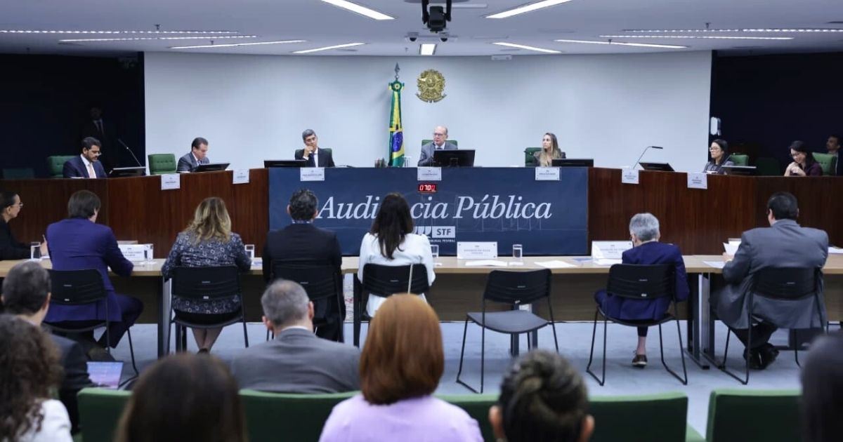 Presidente do Sindpd fala na audiência pública do STF sobre pejotização