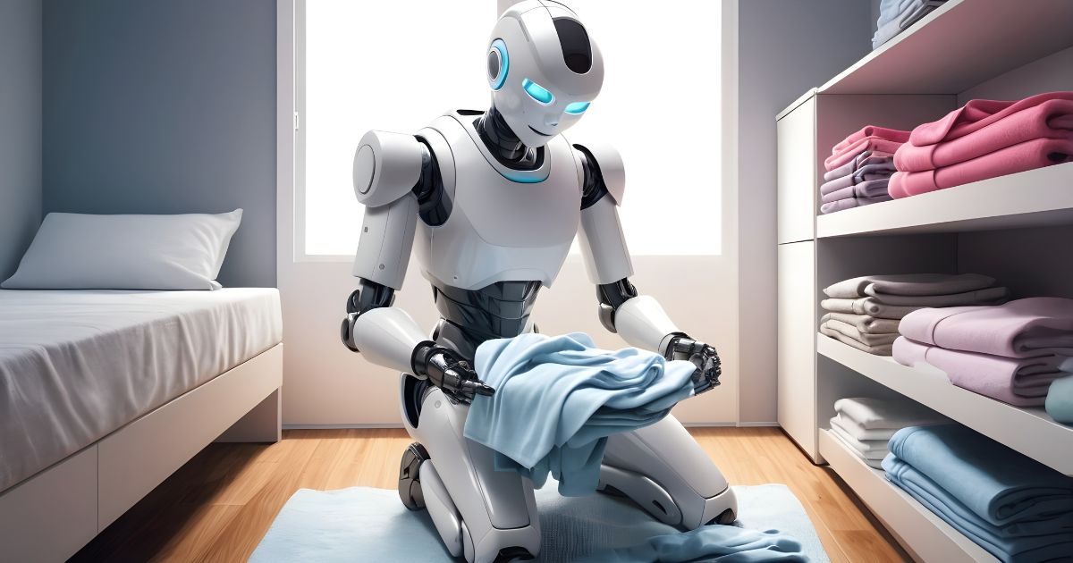 Robô humanoide que faz tarefas domésticas é destaque entre invenções do anoRobô humanoide que faz tarefas domésticas é destaque entre invenções do ano