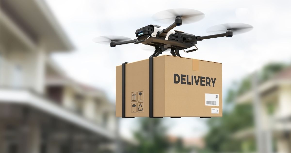 Autoridades aéreas dos EUA investigam acidentes com drones de entrega