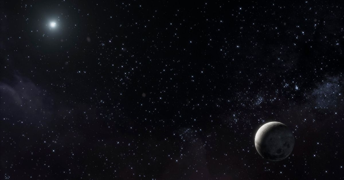 Estrela anã branca devora últimos fragmentos de planeta em seu sistema