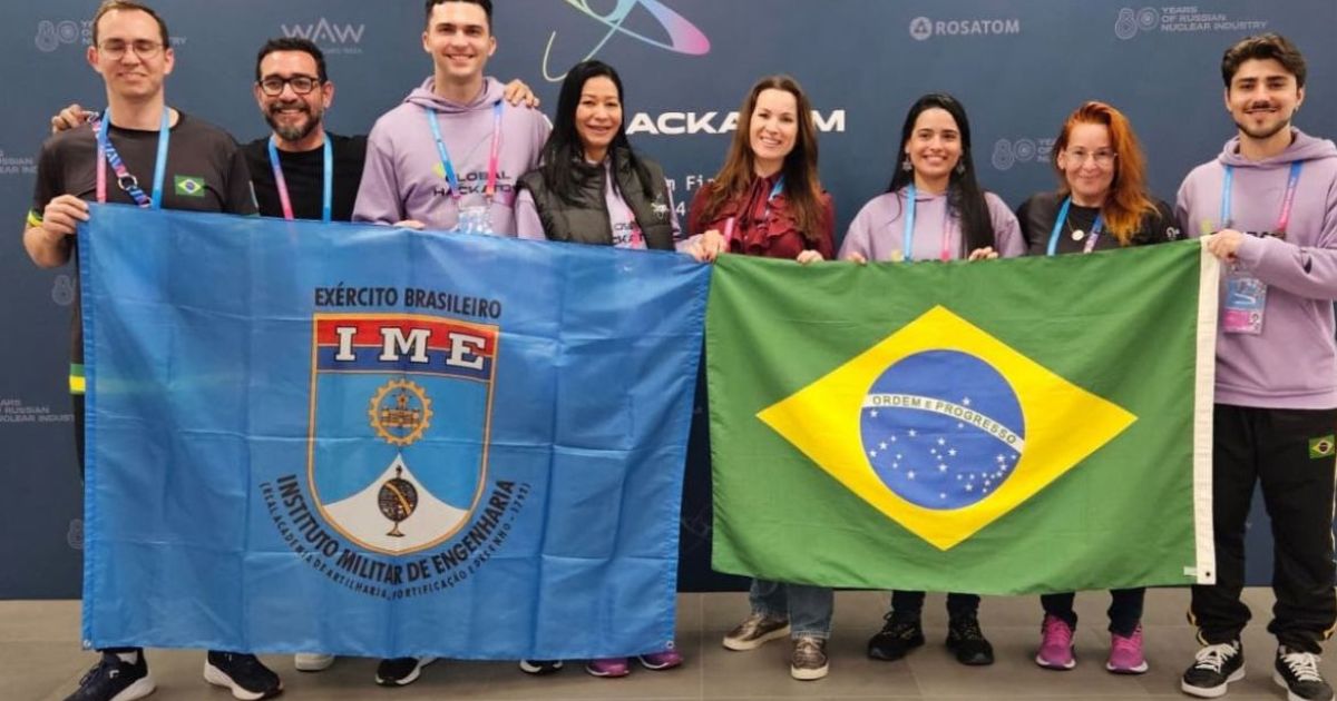 Brasil vence competição global de tecnologia nuclear em Moscou