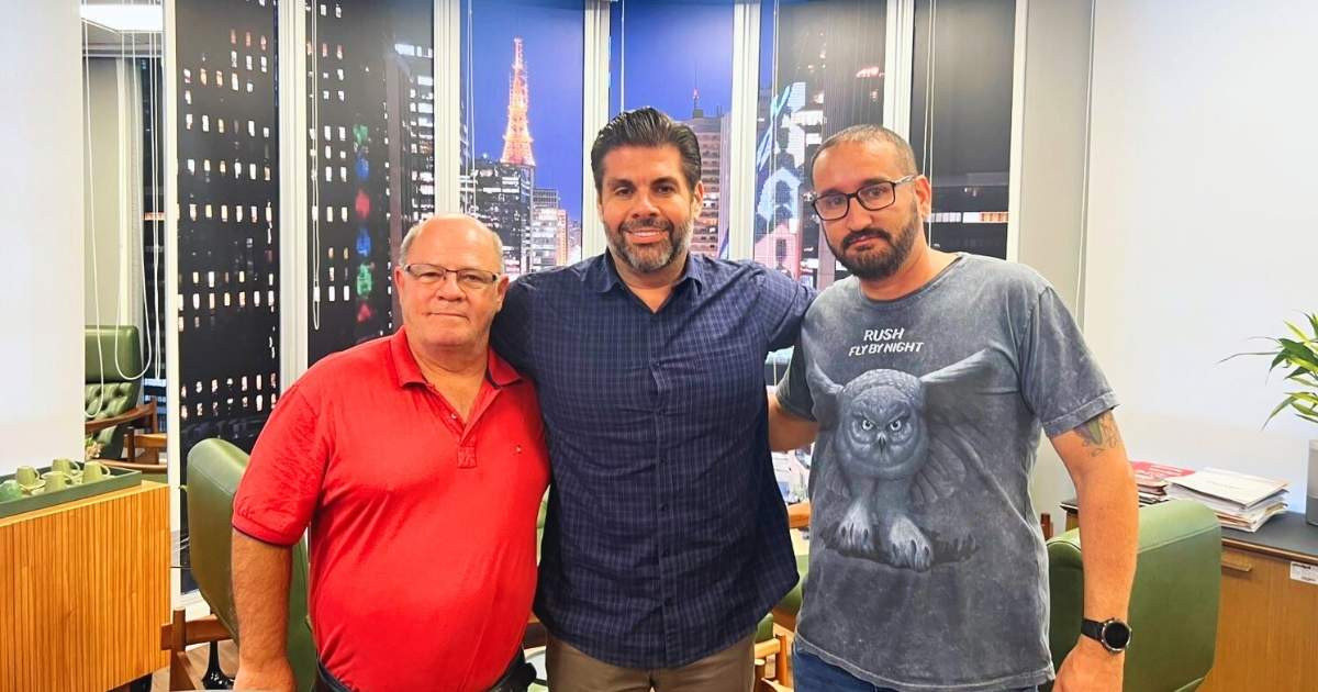 Fenati debate fortalecimento do SPPD-MS em reunião em São Paulo