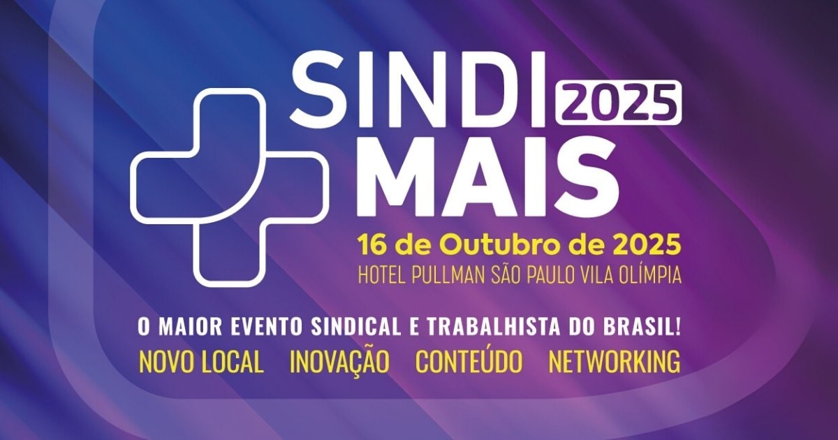 Maior evento sindical do Brasil será em 16 de outubro em São Paulo e terá painel com o presidente da CSB