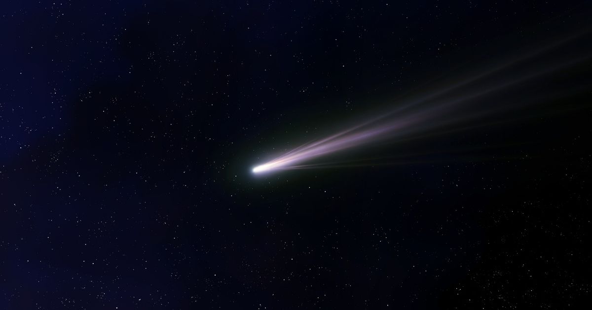 Radiação cósmica pode ter mudado o cometa 3I/ATLAS
