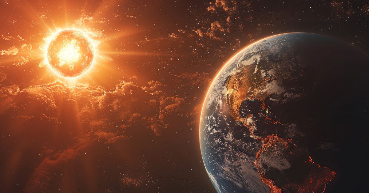 Erupção solar extrema atinge a Terra de raspão e muda de direção