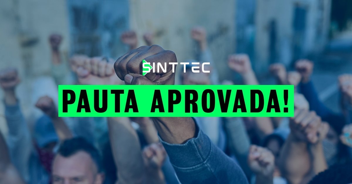 Trabalhadores de TI de Uberlândia aprovam pauta do Sinttec por unanimidade