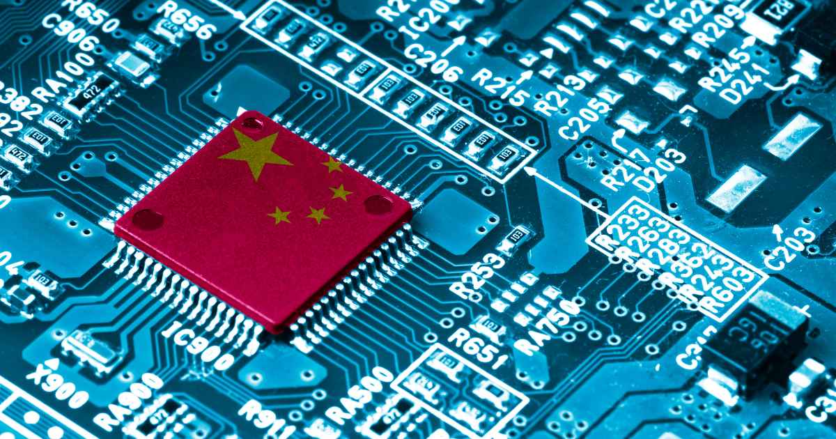 Fabricante chinesa de chips tem estreia na bolsa com alta recorde