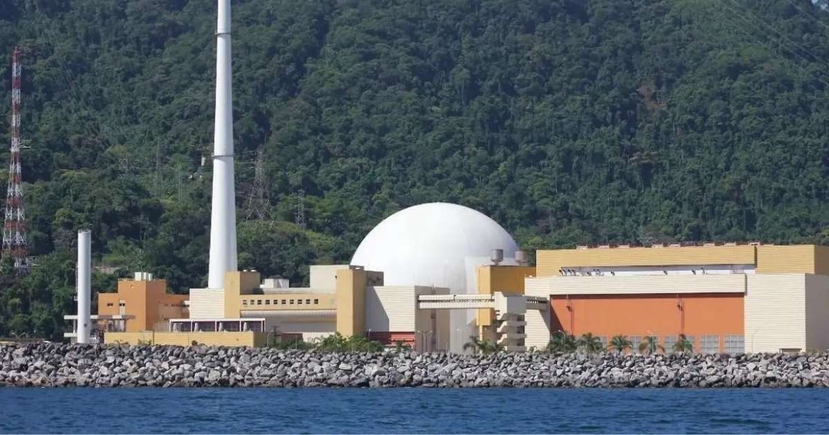 Usina Angra 2 bate recorde de produção elétrica em 2025