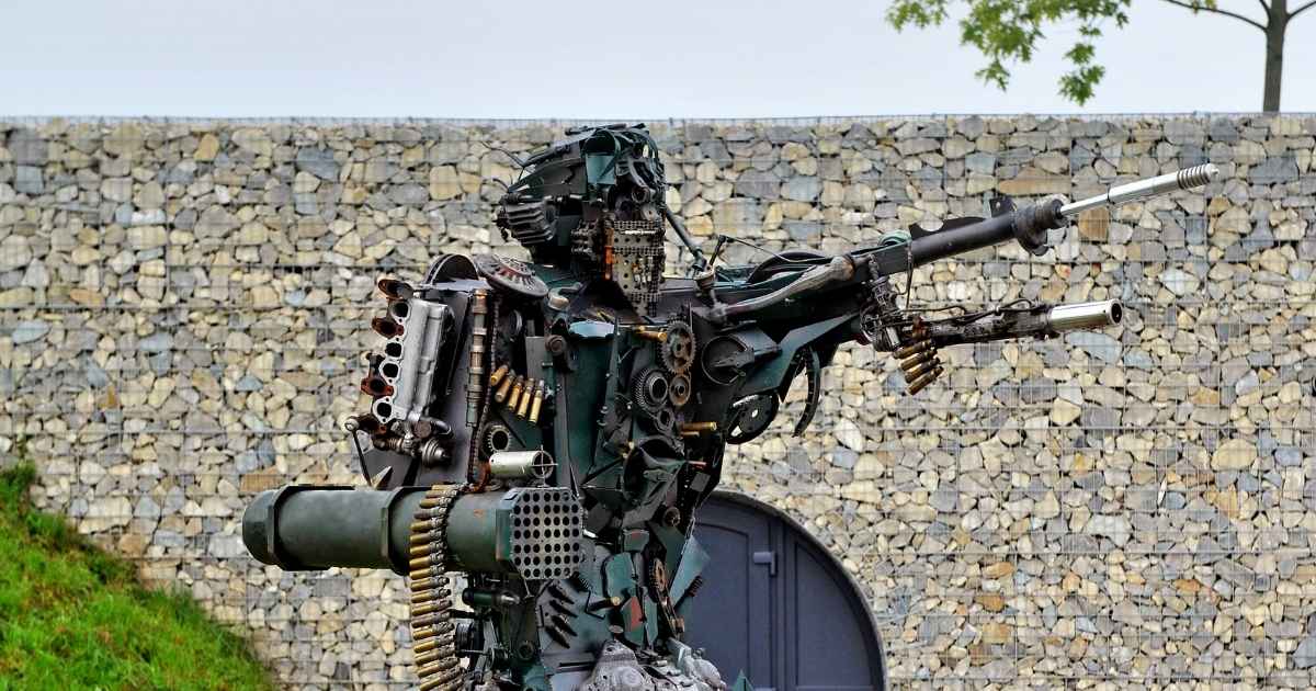 Teste com robô armado expõe falha de segurança em sistemas de IA