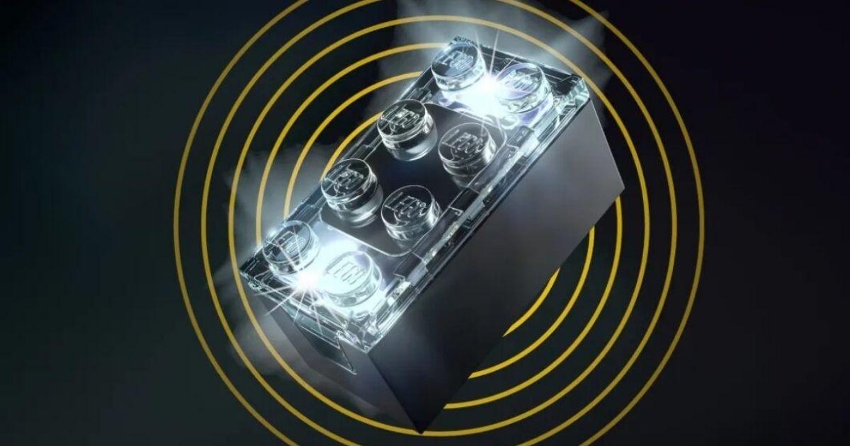 Lego aposta em pecinha eletrônica para dar vida às construções físicas