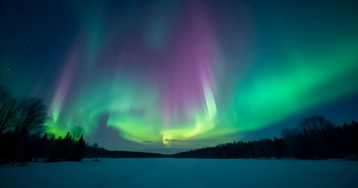 Tempestade solar histórica espalha auroras boreais por diversos continentes
