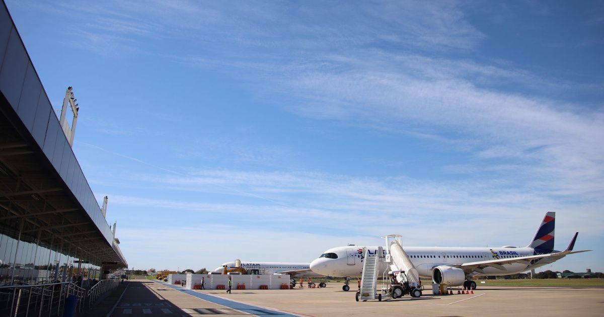 MS prevê investimentos de R$ 250 milhões em aeroportos até fim de 2026