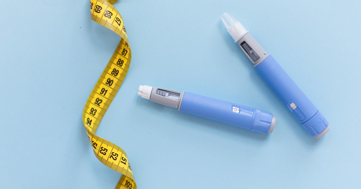 Efeito rebote: peso volta mais rápido após suspensão de canetas para emagrecer