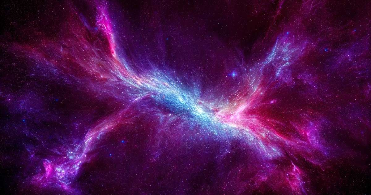 James Webb identifica galáxia “medusa” formada há 8,5 bilhões de anos