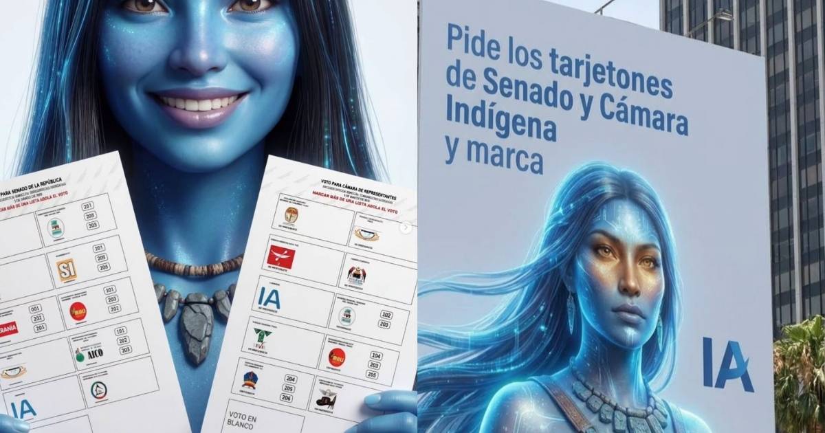 Plataforma de IA é autorizada a disputar eleições na Colômbia