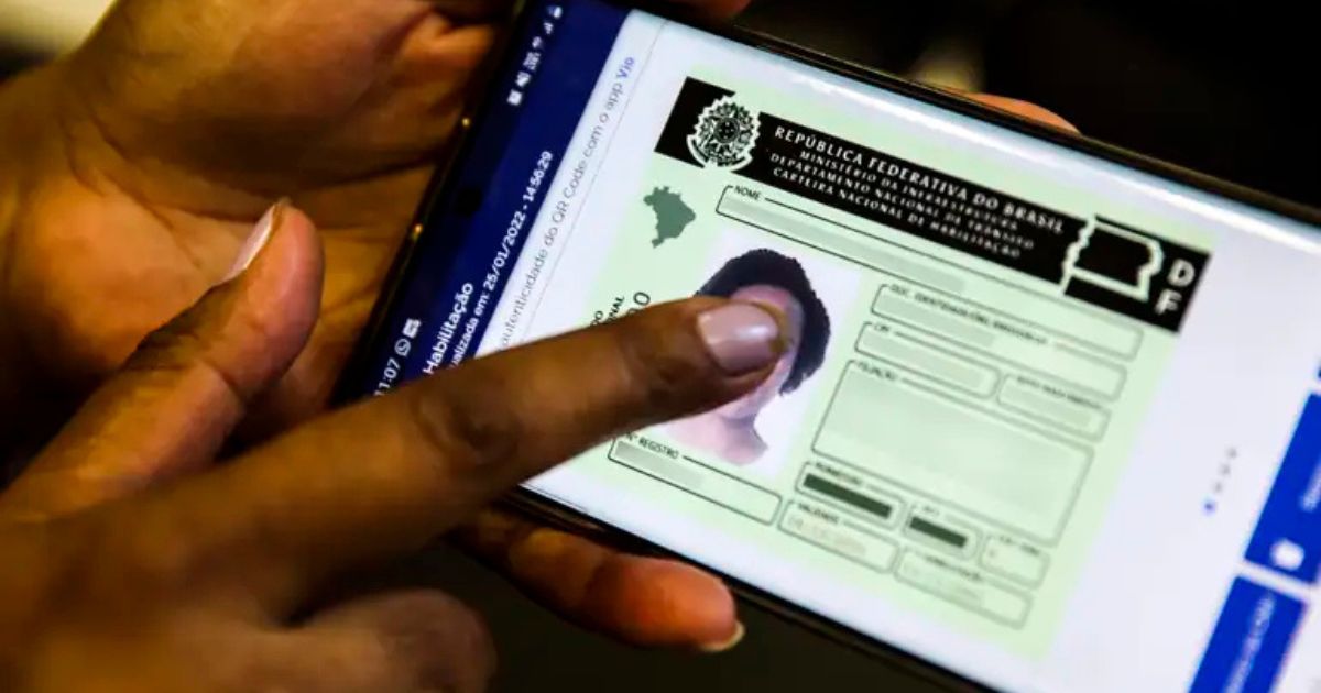 App da CNH Digital passa por mudanças após novo modelo de habilitação