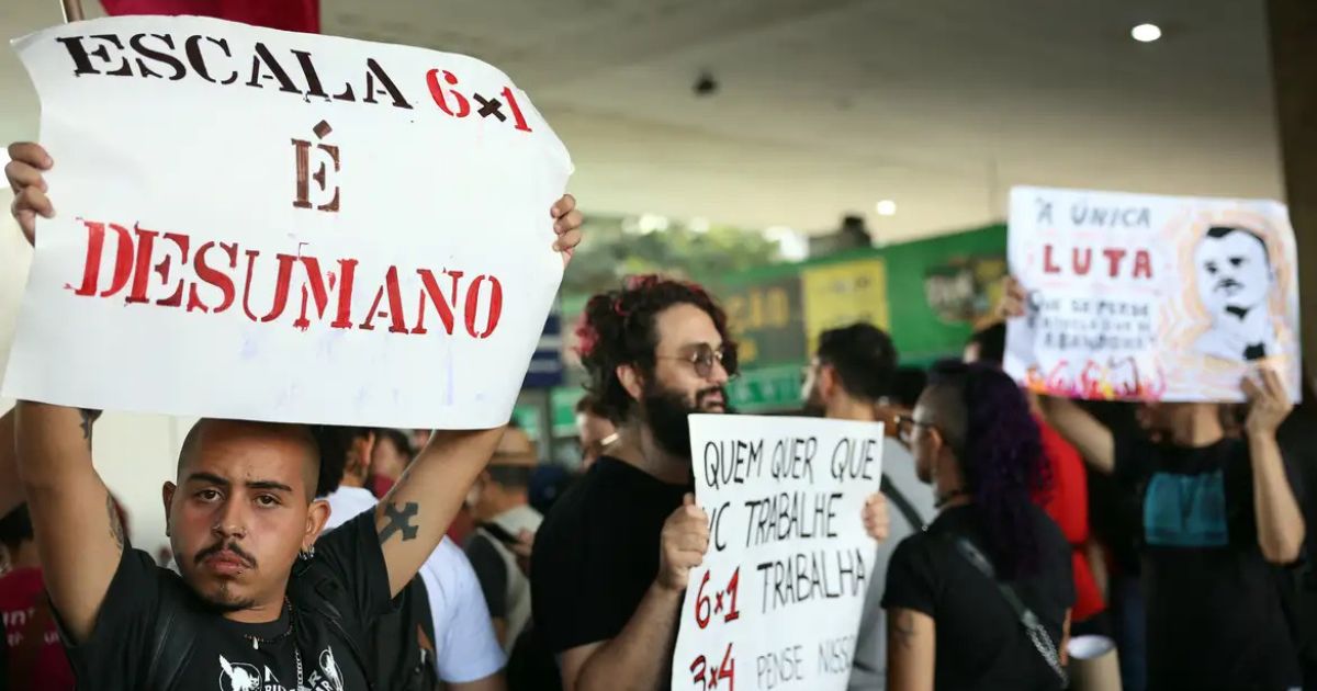 Com amplo apoio popular, fim da escala 6x1 pode trazer ganhos sociais e econômicos
