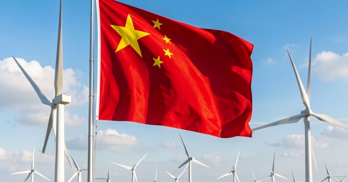 China aposta em energia eólica e assume protagonismo global